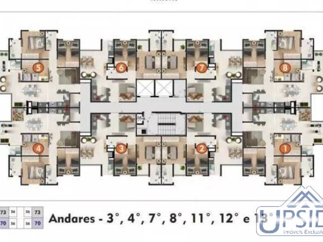 Apartamento para Venda em São José dos Campos - 3