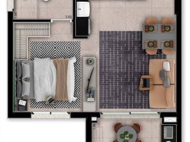 Apartamento para Venda em São José dos Campos - 2
