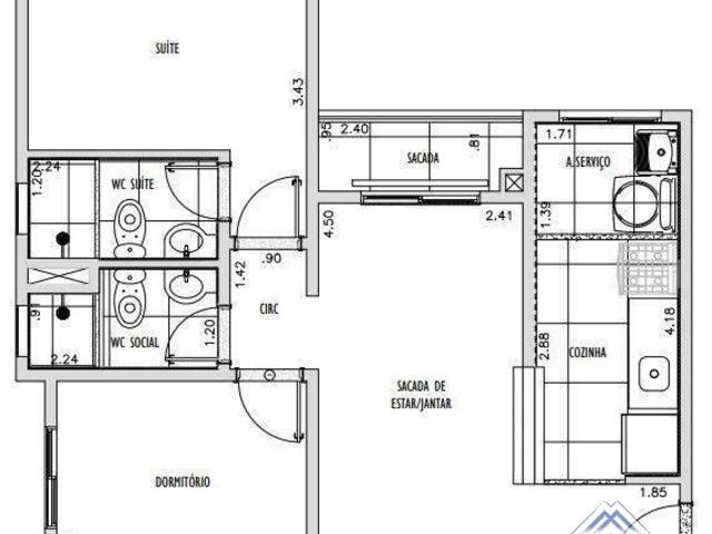 Apartamento para Venda em São José dos Campos - 3