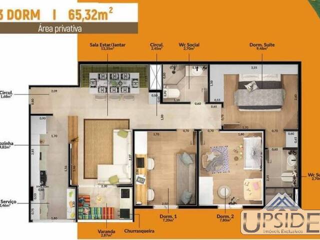 #AP0538 - Apartamento para Venda em São José dos Campos - SP - 1