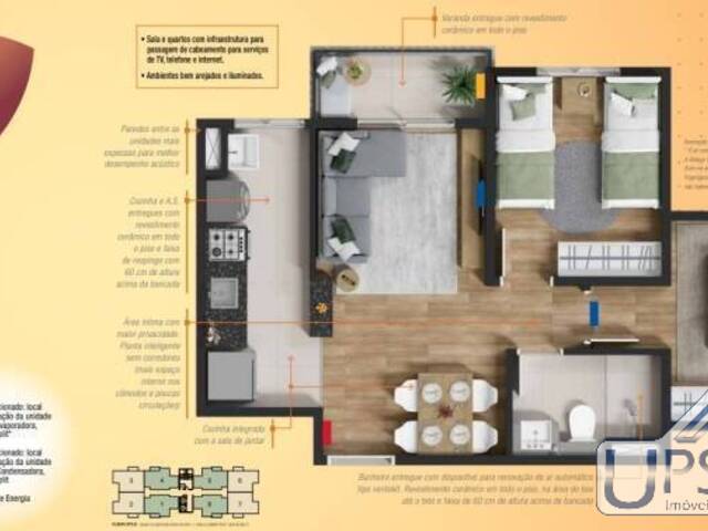 #AP0539 - Apartamento para Venda em São José dos Campos - SP - 2