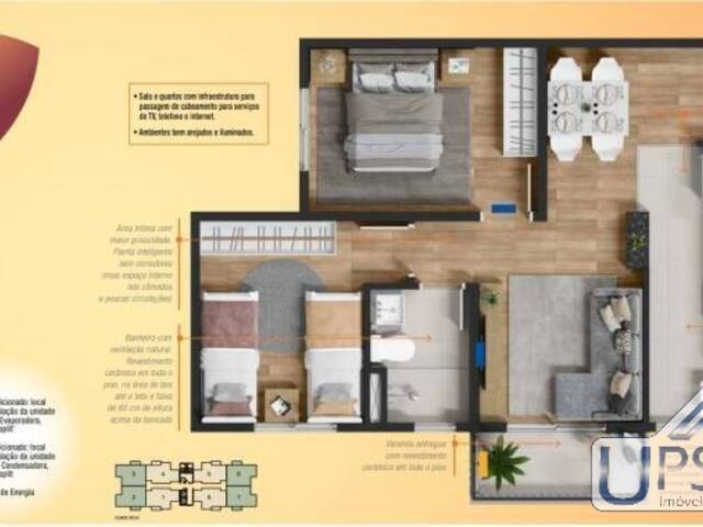 #AP0540 - Apartamento para Venda em São José dos Campos - SP - 2