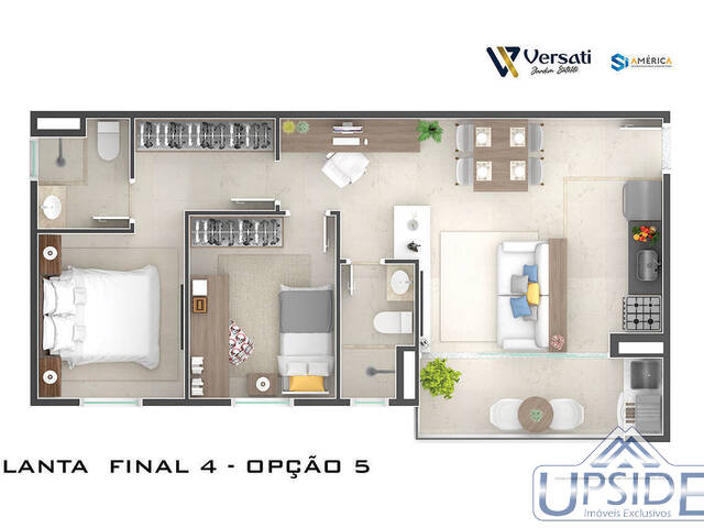 Apartamento para Venda em São José dos Campos - 3