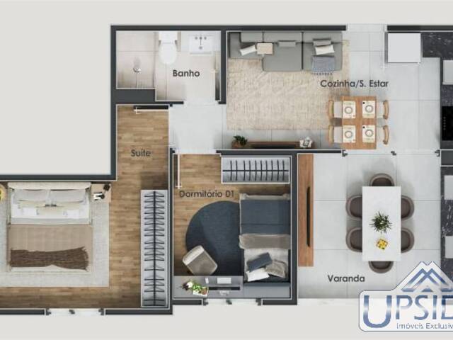 Apartamento para Venda em São José dos Campos - 3