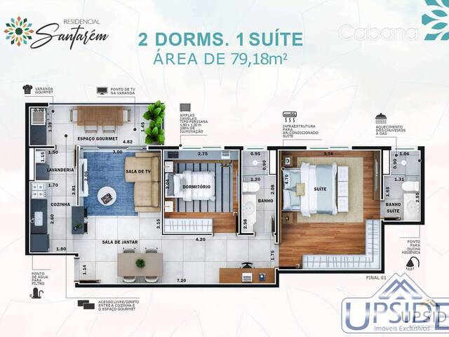 Apartamento para Venda em São José dos Campos - 2