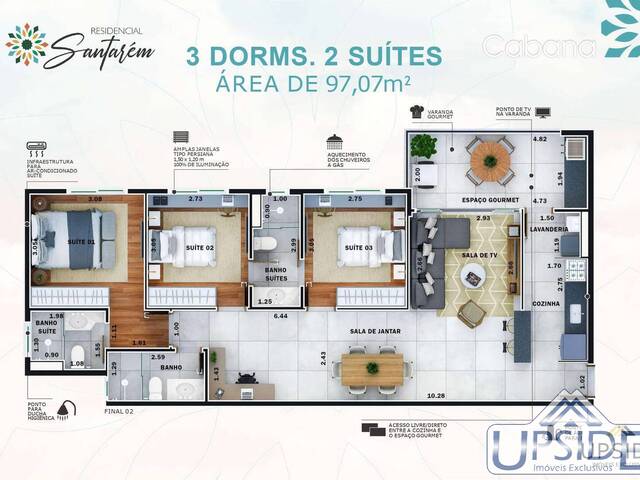Apartamento para Venda em São José dos Campos - 2