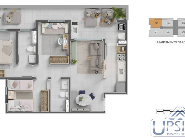 Apartamento para Venda em São José dos Campos - 2