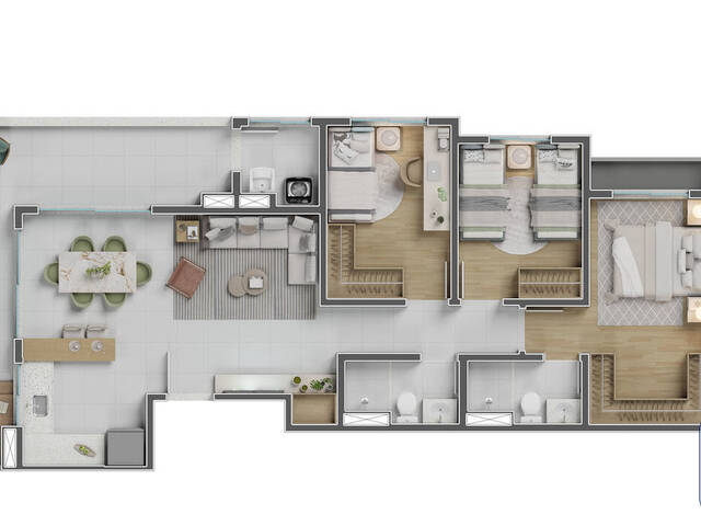 Apartamento para Venda em São José dos Campos - 4