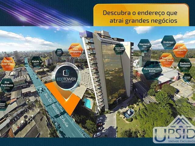 #SA0011 - Sala para Venda em São José dos Campos - SP - 1