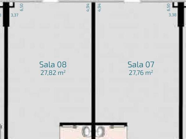 #SA0011 - Sala para Venda em São José dos Campos - SP - 3