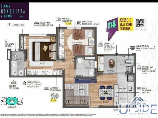 Apartamento para Venda em São José dos Campos - 4