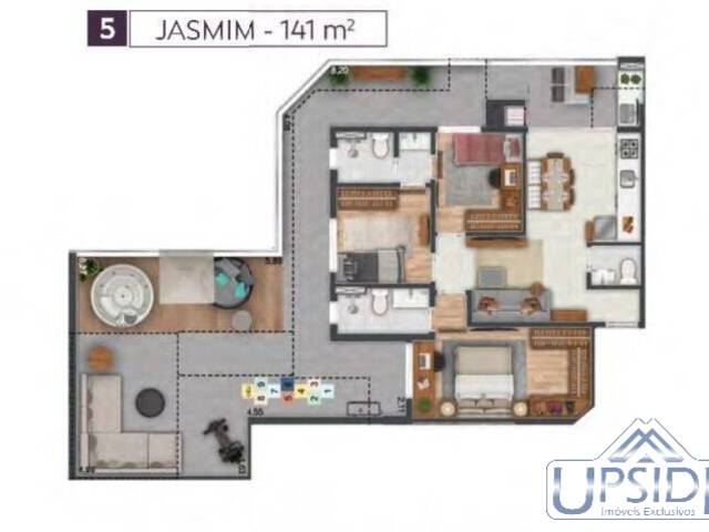 Apartamento para Venda em São José dos Campos - 2