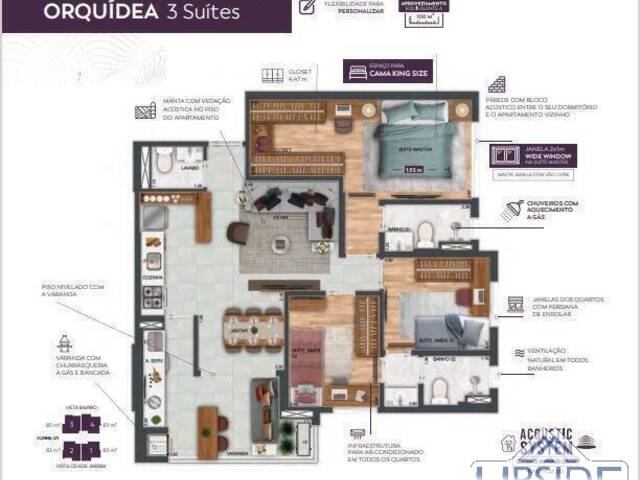 Apartamento para Venda em São José dos Campos - 2